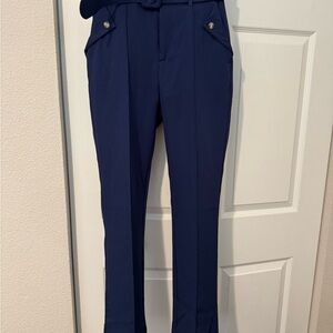 Stylish Navy Blue Trousers
